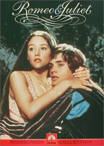 영화 '로미오와 줄리엣'(1968) 포스터. [사진 출처=네이버 영화]