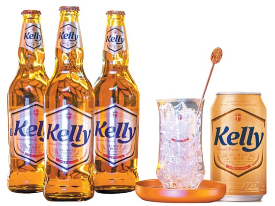하이트진로가 지난 4월 4일 출시한 ‘켈리’가 출시 한 달여 만에 100만 상자 판매를 돌파, 국내 맥주 시장에 활력을 불어넣고 있다.  [사진 하이트진로]