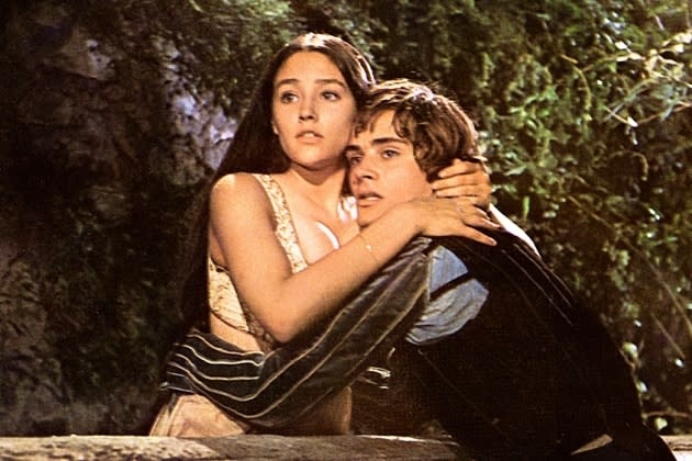 1968년 개봉한 ‘로미오와 줄리엣’ 포스터