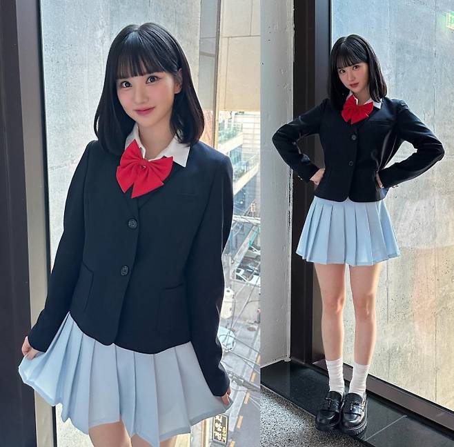 사진=비비지 은하 인스타그램