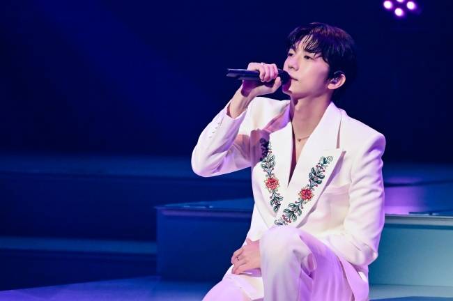 2PMウヨン、5年ぶりの日本ソロツアースタート..6月7日アルバム発売 