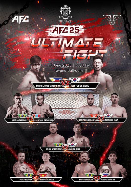 [사진] 엔젤스파이팅챔피언십 제공