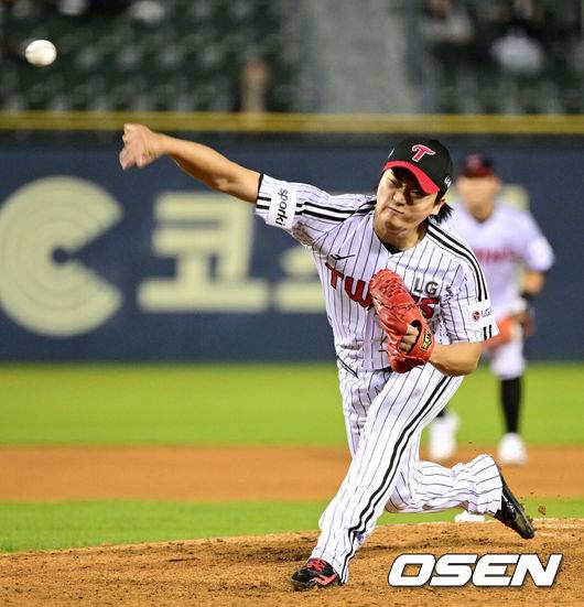 LG 투수 고우석. / OSEN DB