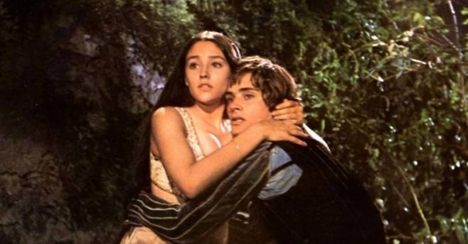 1968년 영화 ‘로미오와 줄리엣’ 영화 포스터. 네이버 영화 제공