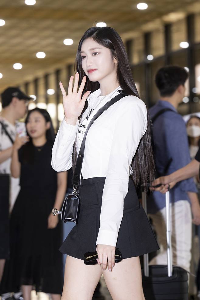 아이브 이서. 알렉산더 맥퀸 제공.