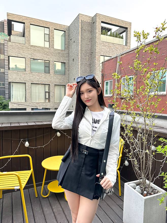 아이브 이서. 알렉산더 맥퀸 제공.