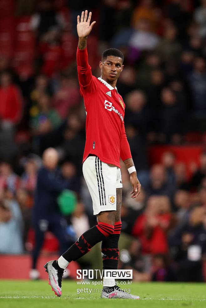 ▲ 첼시전에서 시즌 30번째 골을 넣은 마커스 래시포드