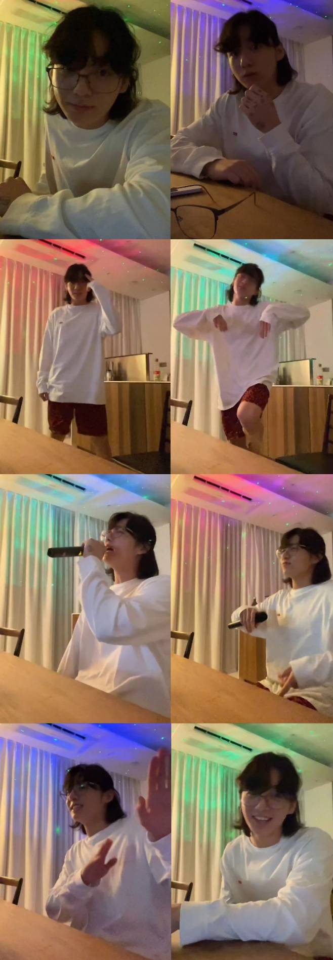 1100만명이 본 방탄소년단 정국 '라방'..어땠길래