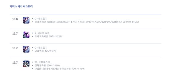 - 필요한 부분만 골라 버프해주니 챔피언이 안 좋아할 수 없습니다