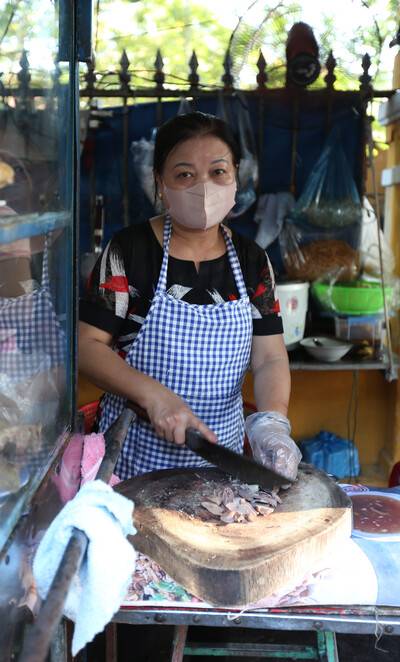 ‘꾸언투’의 주인 투쩐. 박미향 기자