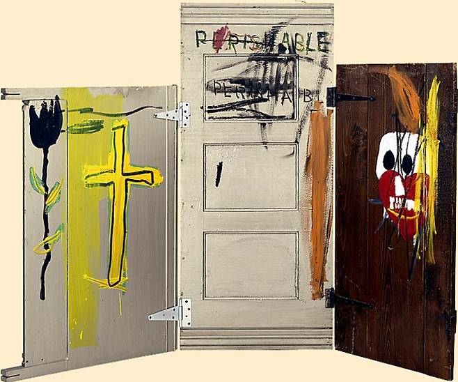 장 미쉘 바스키아, 묘비 [pinterest]