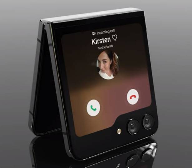 갤럭시Z플립5 이미지 [사진, TT테크놀로지 유튜브 캡처]