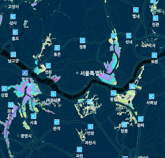 [자료 | 환경부 홍수위험지도]