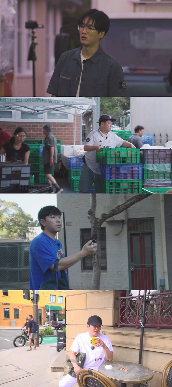 tvN '부산촌놈 in 시드니'