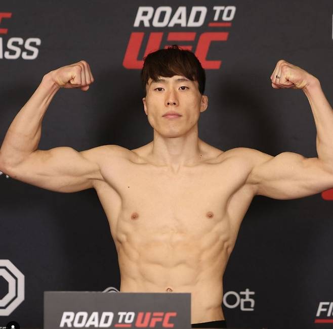 ‘더 데인저’ 기원빈. 출처 | UFC 코리아 채널