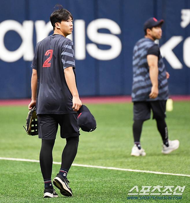 인사성 밝은 루키 김민석 '오늘도 승리한다'