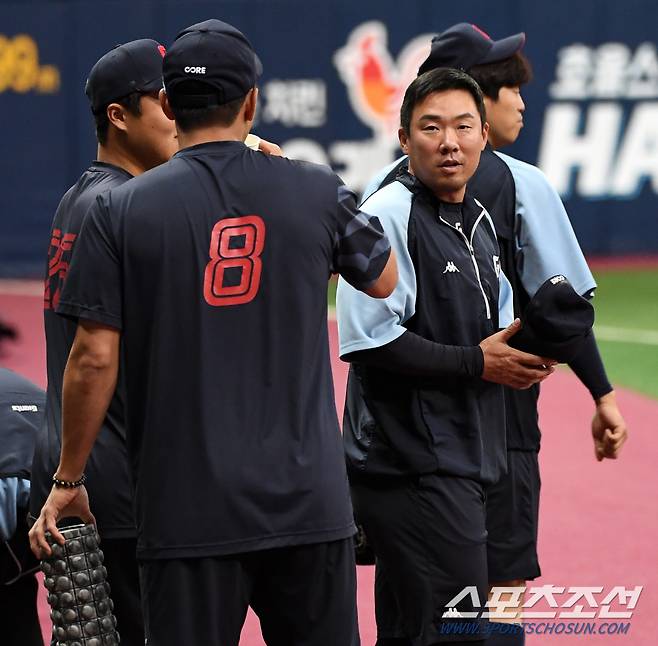 기세 롯데 이끄는 캡틴 안치홍 '여유'