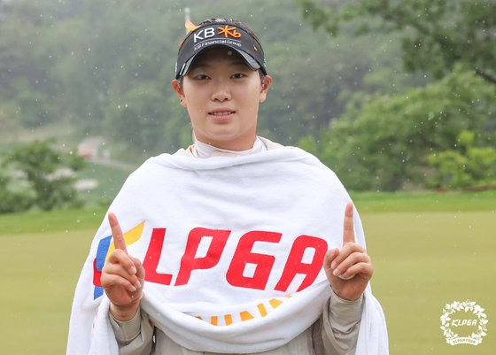 방신실. 사진 KLPGA