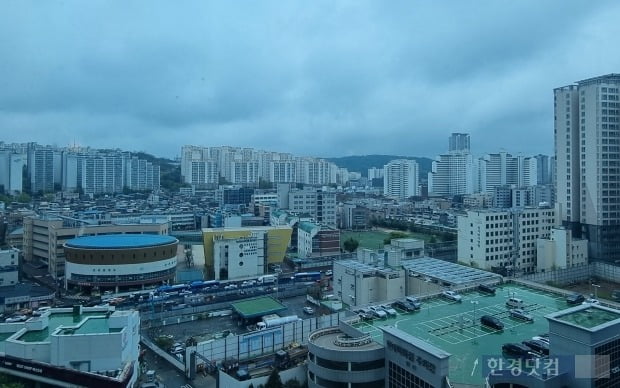 강북구 미아동 일대 전경.  /사진=이송렬 기자