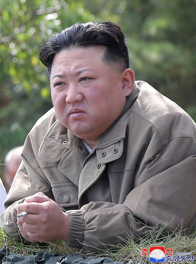 김정은 북한 국무위원장. 조선중앙통신|연합뉴스