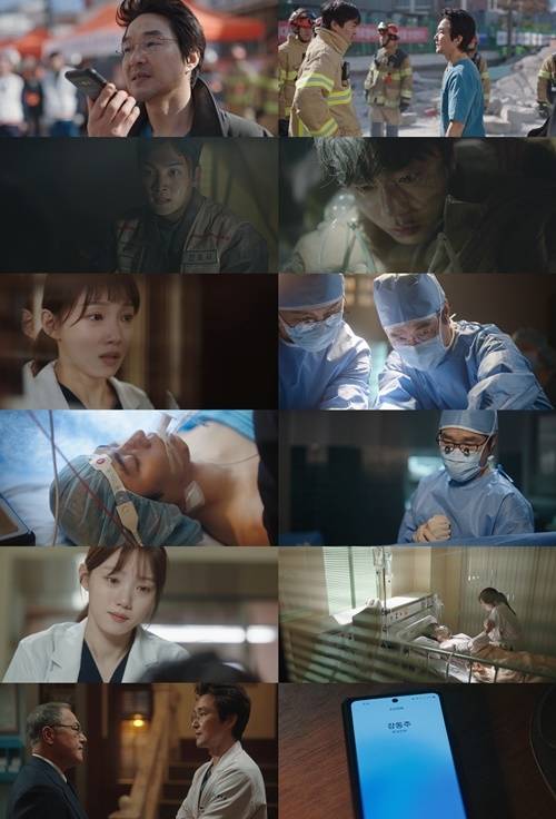 ‘낭만닥터 김사부3’ 한석규 안효섭 유연석 사진=SBS 금토드라마 ‘낭만닥터 김사부3’ 캡처