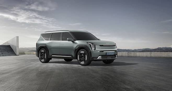 기아 플래그십 전기 SUV ‘EV9’. [기아 제공]