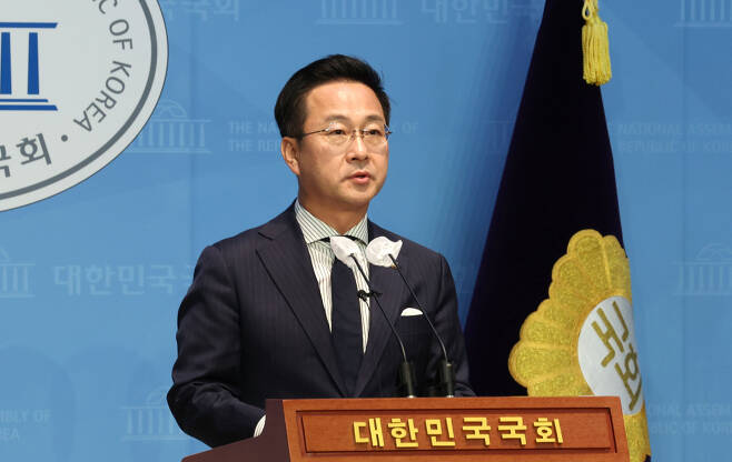 박성준 더불어민주당 대변인 ⓒ연합뉴스