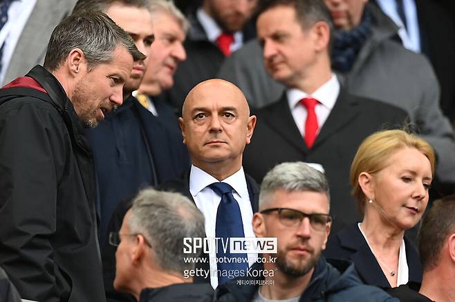 ▲ 다니엘 레비 회장에게 많은 비판이 쏠렸다.