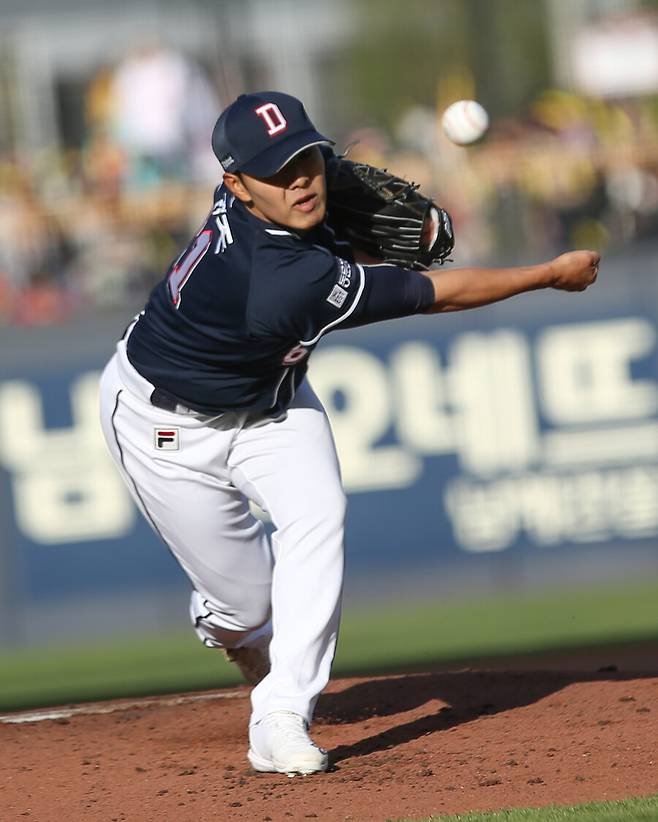 ▲ 최원준 ⓒ 두산 베어스