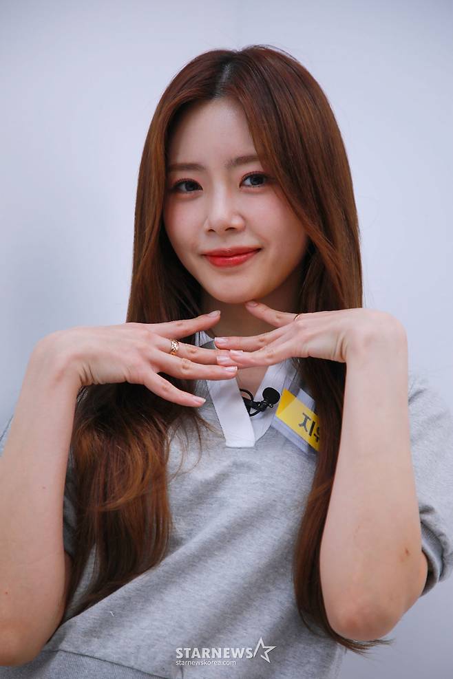 드림캐쳐(DREAMCATCHER) 지유, '예쁜척하면 더 예쁘지유' [★포토]