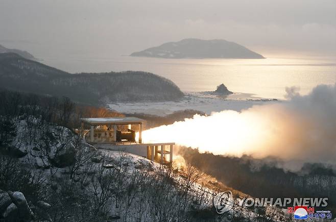 서해위성발사장 [연합뉴스 자료사진. 국내에서만 사용가능. 재배포 금지. For Use Only in the Republic of Korea. No Redistribution] nkphoto@yna.co.kr