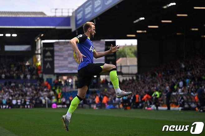 토트넘 홋스퍼 해리 케인. ⓒ AFP=뉴스1