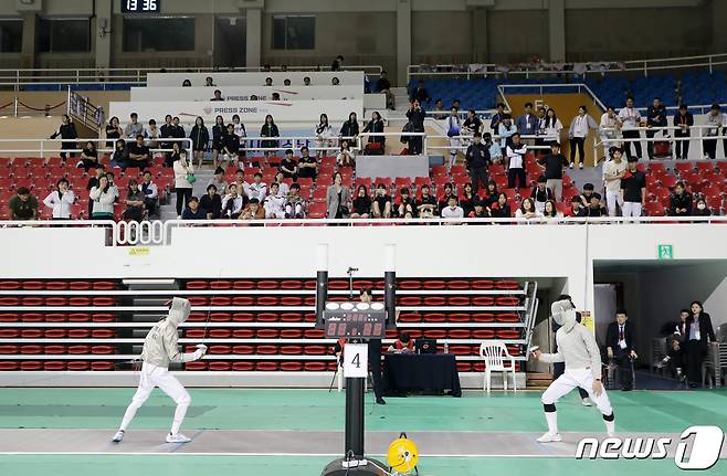 제 52회 전국소년체육대회는 오는 27일 개막해 30일까지 울산 48개 경기장에서 본 경기가 펼쳐지고 있다. ⓒ News1 김지혜 기자