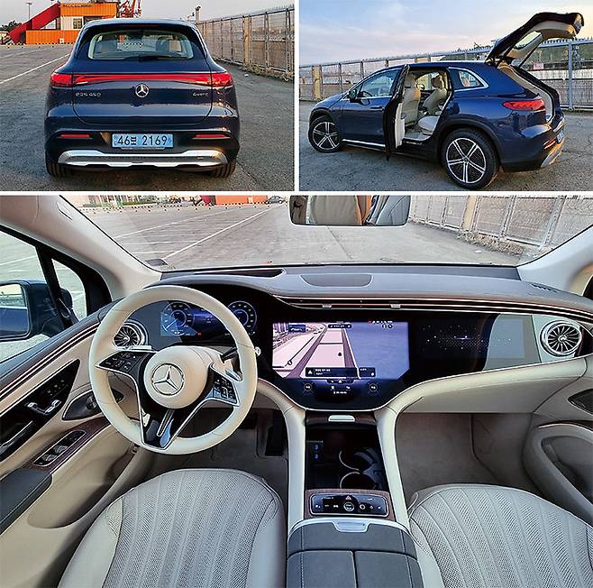 메르세데스-벤츠 EQS SUV. 사진 고성민 기자