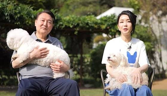 윤 대통령 내외 ‘TV 동물농장’ 출연