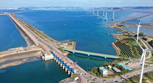 시화호 전경. 경기일보DB