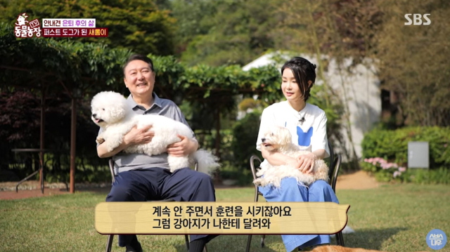 SBS ‘TV 동물농장’ 방송화면 갈무리