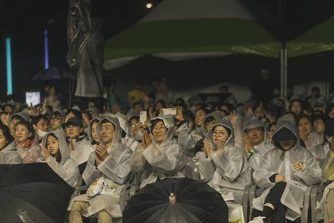 강원도 평창군 방림면 계촌리에서 열린 ‘제9회 계촌클래식축제’ 공연 현장. 현대차 정몽구재단 제공