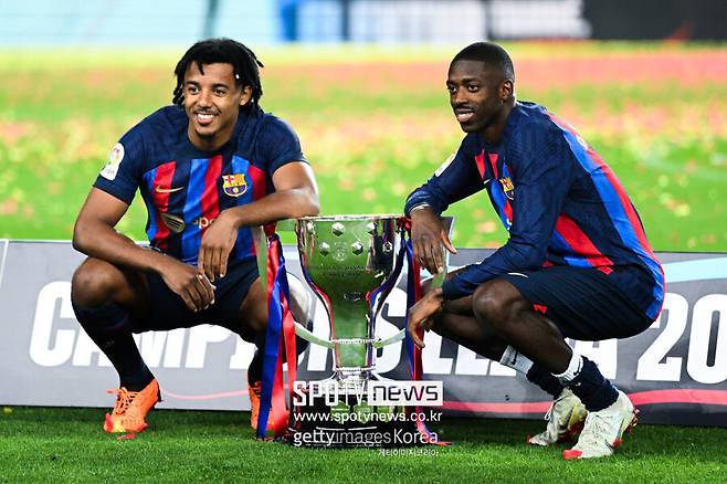 ▲ 쿤데(왼쪽)가 프리미어리그 팀들의 관심을 받기 시작했다