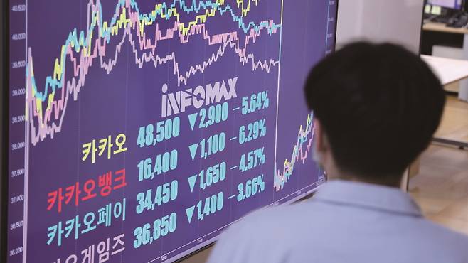 내부자의 주식 대량 매도를 규제해야 한다는 목소리가 커지고 있다.[사진=뉴시스]