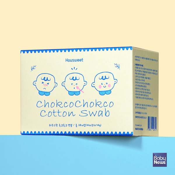 하우스윗 촉코촉코 면봉.&nbsp;ⓒ하우스윗