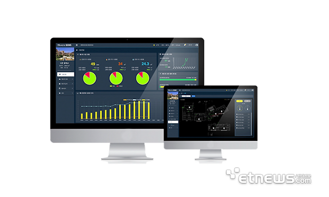 에니트 TSware 배터리 에너지저장장치 에너지관리시스템(BESS EMS).
