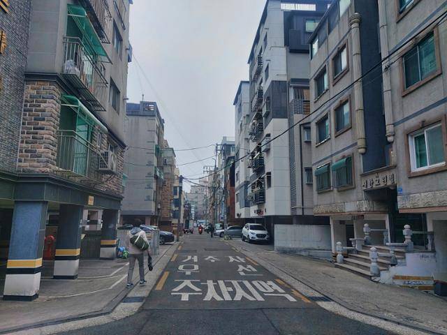 23일 찾은 서울 강서구 화곡동 빌라촌 모습. 서현정 기자