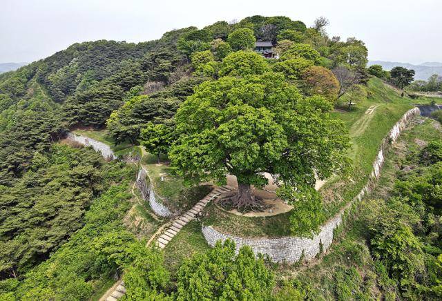 부여 가림성 전경. 한국관광공사 제공