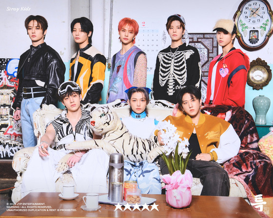 Boy band Stray Kids [JYP ENTERTAINMENT]