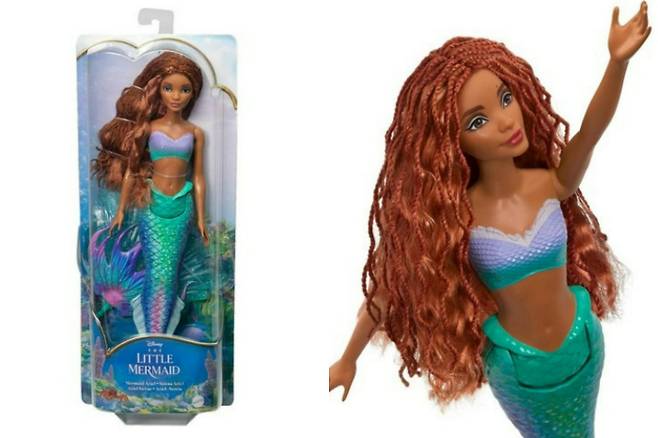 흑인 '인어공주' 인형 /사진=아마존 홈페이지 캡치