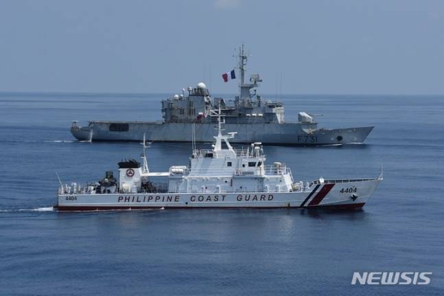 [AP/뉴시스] 남중국해 해역 2023.05.30. *재판매 및 DB 금지