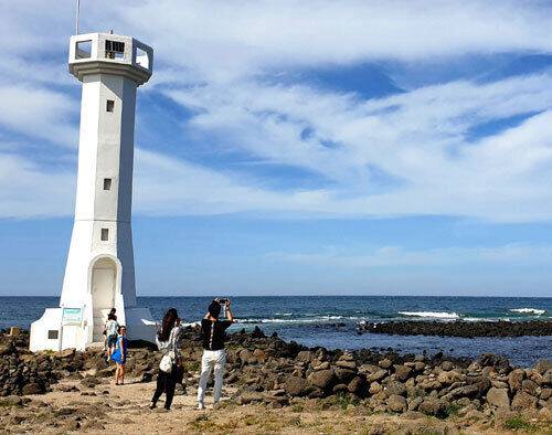 우도 망루등대. 최현태 기자