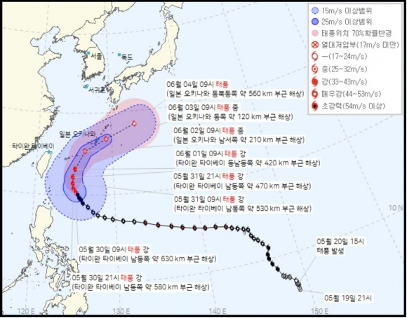 기상청 제공