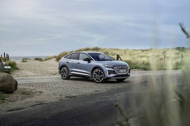 Audi Q4 Sportback 50 e-tron quattro Edition One